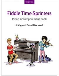 Fiddle Time Sprinters Piano Accompaniment