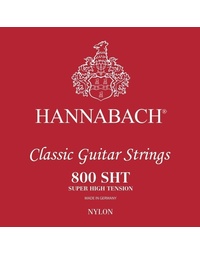 Hannabach Classical Strings 800 RED Super High Tension