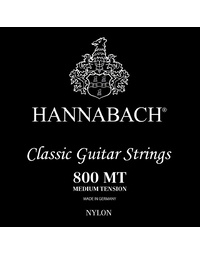 Hannabach Classical Strings 800 BLACK Medium Tension