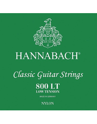 Hannabach Classical Strings 800 GREEN Low Tension