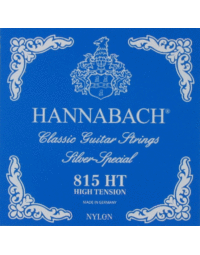 Hannabach Classical Strings Silv/Special 815 BLUE High Tension