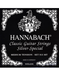 Hannabach Classical Strings Silv/Special 815 BLACK Medium Tension
