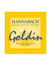 Hannabach 725MHT Classical Nylon Strings Goldin Medium / High Tension
