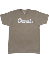 Charvel Toothpaste Logo Men's T-Shirt, Heather Green, XL