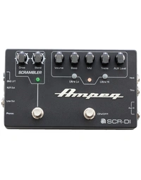 Ampeg SCR-DI Bass DI Pedal With Scrambler Overdrive