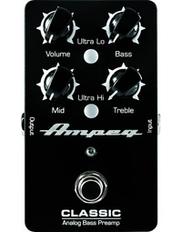 Ampeg Classic Analog Bass Preamp