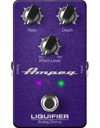 Ampeg Liquifier Analogue Chorus Bass Pedal