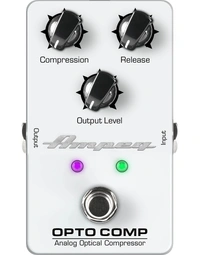 Ampeg Opto Comp Analogue Optical Bass Compressor Pedal
