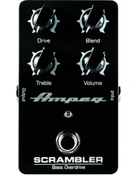 Ampeg Scrambler Bass Overdrive Pedal