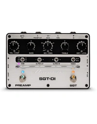 Ampeg SGT-DI Bass Preamp and DI Pedal w/ IR Loader / Cab Simulator