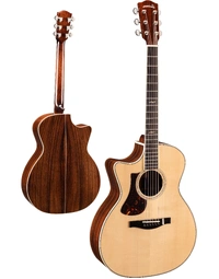 Eastman AC422LCE Solid Sitka / Rosewood Left-Handed Grand Auditorium Acoustic Guitar w/ Pickup