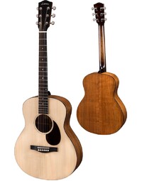 Eastman ACTG2E-OV Travel Guitar Solid Ovangkol w/ Pickup