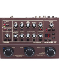 Boss AD10 Acoustic Preamp