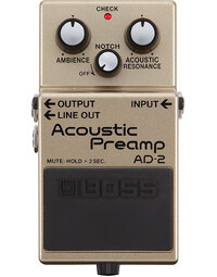 Boss AD2 Acoustic Preamp