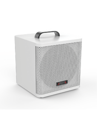 Aroma AG40A 40W Rechargeable Acoustic Guitar Amplifier White