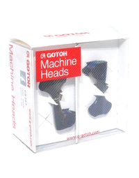 Gotoh GB707-4-B 2-A-Side Bass Machine Heads Black