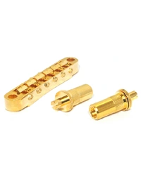 Gotoh GE103B-T-GG Nashville Tune-O-Matic Electric Guitar Bridge Gold