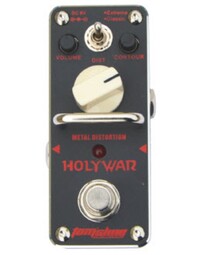 Toms Line AHOR-3 Holy War Heavy Metal Distortion Mini Pedal