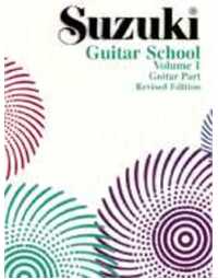 SUZUKI GUITAR SCHOOL VOL 1 GUITAR PART