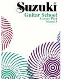 SUZUKI GUITAR SCHOOL VOL 2 GUITAR PART