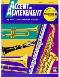 Accent On Achievement Book 1 Flute