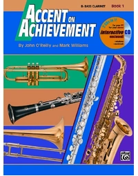 Accent On Achievement Book 1 Clarinet