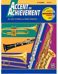 Accent On Achievement Book 1 Trumpet