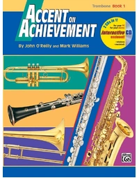 Accent On Achievement Book 1 Trombone