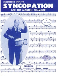 PROGRESSIVE STEPS TO SYNCOPATION FOR THE MODERN DRUMMER