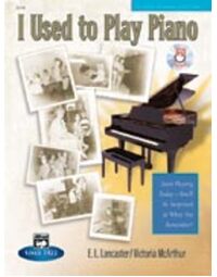 I USED TO PLAY PIANO REFRESHER COURSE BK/CD