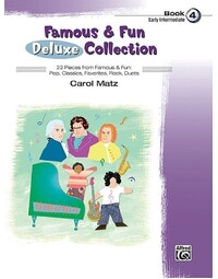 FAMOUS AND FUN DELUXE COLLECTION BK 4