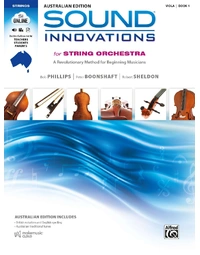 Sound Innovations Australia String Orchestra Viola Book 1