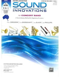 Sound Innovations Australia Concert Band Combined Percussion Book 1