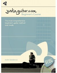 Justinguitar.com Beginners Course Book/CD