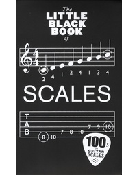 Little Black Book of Guitar Scales