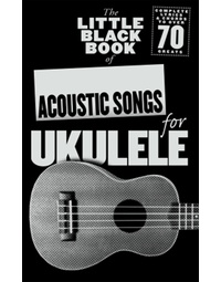 Little Black Book of Acoustic Songs for Ukulele