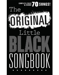Little Black Book Original Little Black Songbook