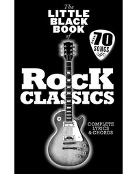 Little Black Book of Rock Classics