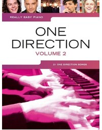 Really Easy Piano - One Direction Vol 2