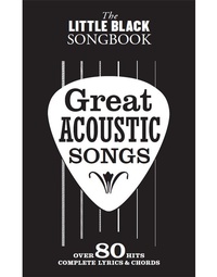 Little Black Book of Great Acoustic Songs