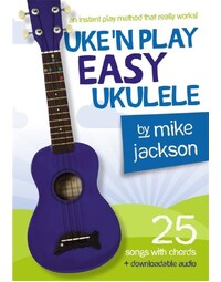 Uke N Play Easy Ukulele Book/OA