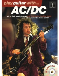 PLAY GUITAR WITH AC/DC GTR TAB BK/CD