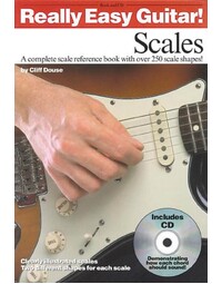REALLY EASY GUITAR SCALES BK/CD
