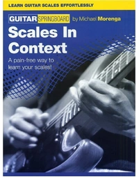 GUITAR SPRINGBOARD SCALES IN CONTEXT TAB