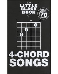 Little Black Book of 4 Chord Songs
