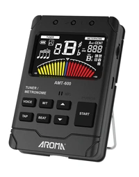 Aroma AMT600 Rechargeable Chromatic Tuner / Metronome