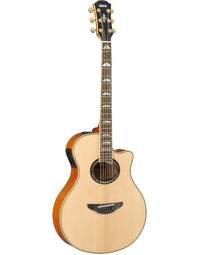Yamaha APX1000 NT Solid Top Auditorium Acoustic Guitar w/ Pickup Natural
