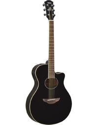 Yamaha APX600 Spruce Acoustic w/ Pickup Black