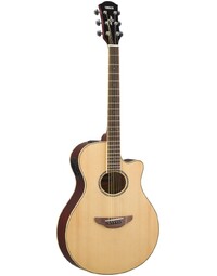 Yamaha APX600 Spruce Acoustic w/ Pickup Natural