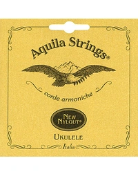 Aquila New Nylgut Concert Ukulele String Set with 2 Wound Violin Tuning GDAe